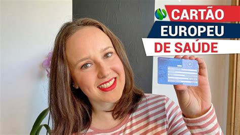 requerer cartão europeu de saúde online